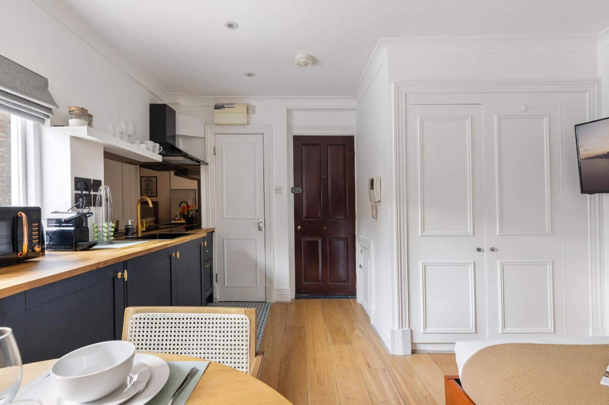 Luxurious Studio Retreat - La Reserve Knightsbridge Londra Dış mekan fotoğraf