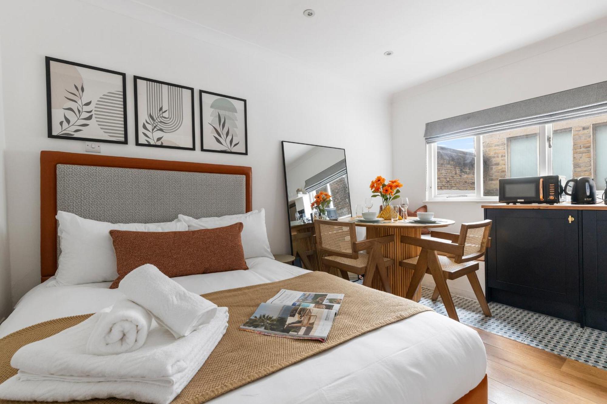 Luxurious Studio Retreat - La Reserve Knightsbridge Londra Dış mekan fotoğraf