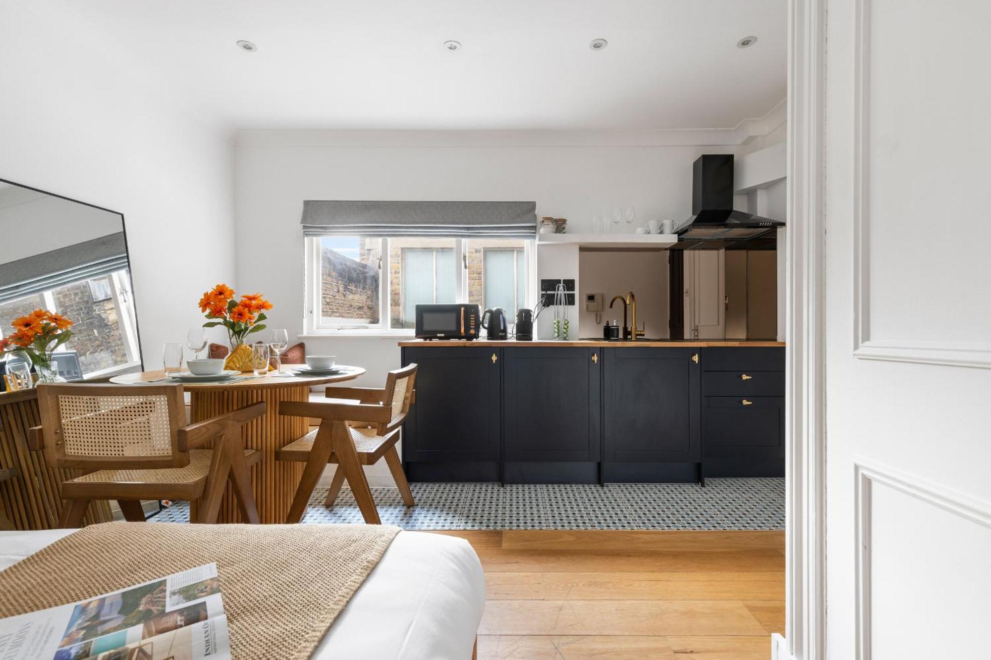 Luxurious Studio Retreat - La Reserve Knightsbridge Londra Dış mekan fotoğraf